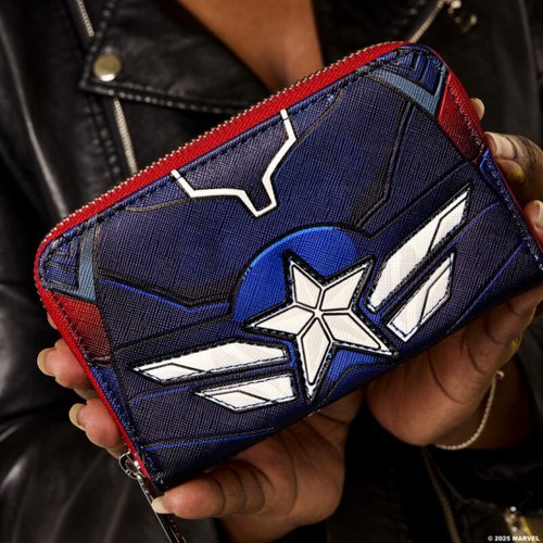 ☆Loungefly☆MARVEL キャプテン・アメリカ お財布 ラウンジフライ キャプテン・アメリカ4 ブレイブ・ニュー