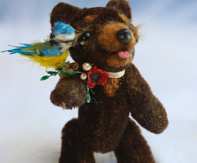 Miniature artist 2025 teddy bears