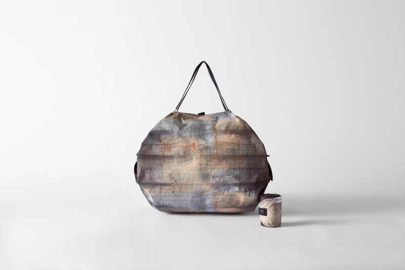 Shupatto コンパクトバッグ M Inception_Sepia 10周年記念モデル - ショルダーバッグ - ナイロン 多色