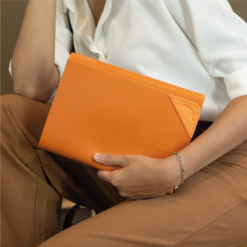 Faux leather Refillable Magnet Notebook A5 (Free name engraving) - BL5 BUJO - 筆記本/手帳 - 人造皮革 多色
