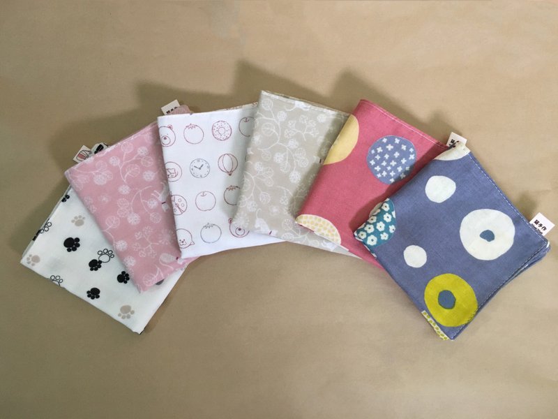 二重紗手帕 - 手帕 - 其他材質 