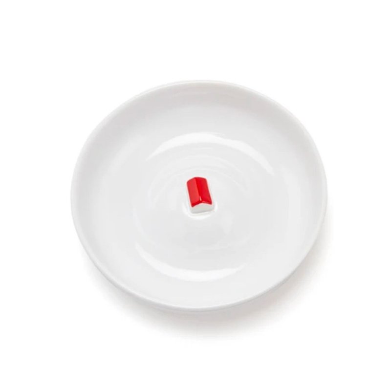 MoMA Tiny La Maison Inondee Bowl - จานและถาด - เครื่องลายคราม 