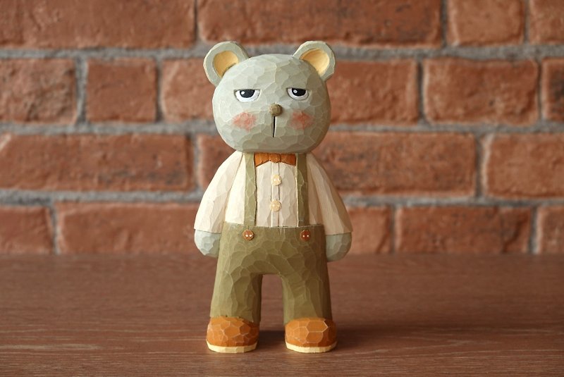 Bubu 200% - Stuffed Dolls & Figurines - Wood Khaki