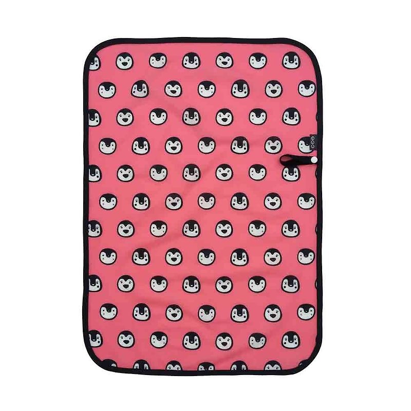 OGG Sweet Circus Universal Waterproof Pad Colly Penguin Kelly - Bibs - Polyester Pink