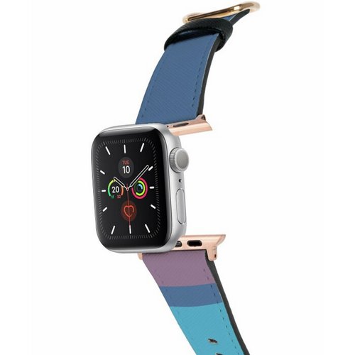 US Disney Parks限定☆Apple Watch用ストラップ スティッチ Disney Stitch Silicone Strap For Apple Watch Band 44mm 40mm