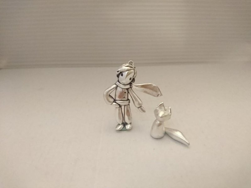 純銀小王子Le Petit Prince - 項鍊 - 純銀 