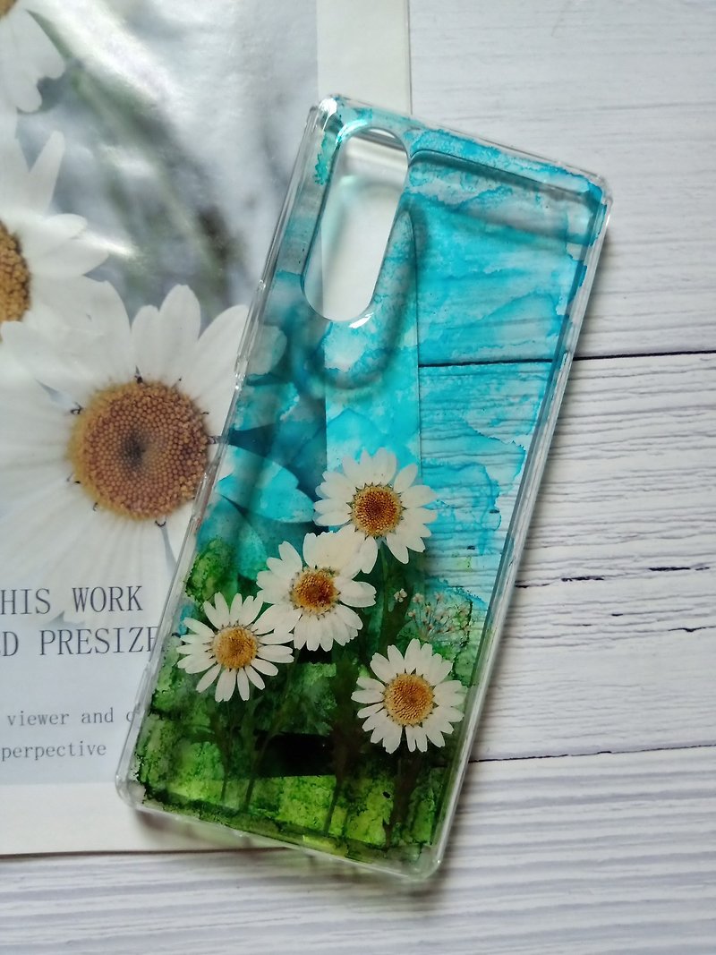 Handmade phone case,Sony Xperia Z5, Alcohol Inks, Unique - Phone Cases - Plastic Multicolor