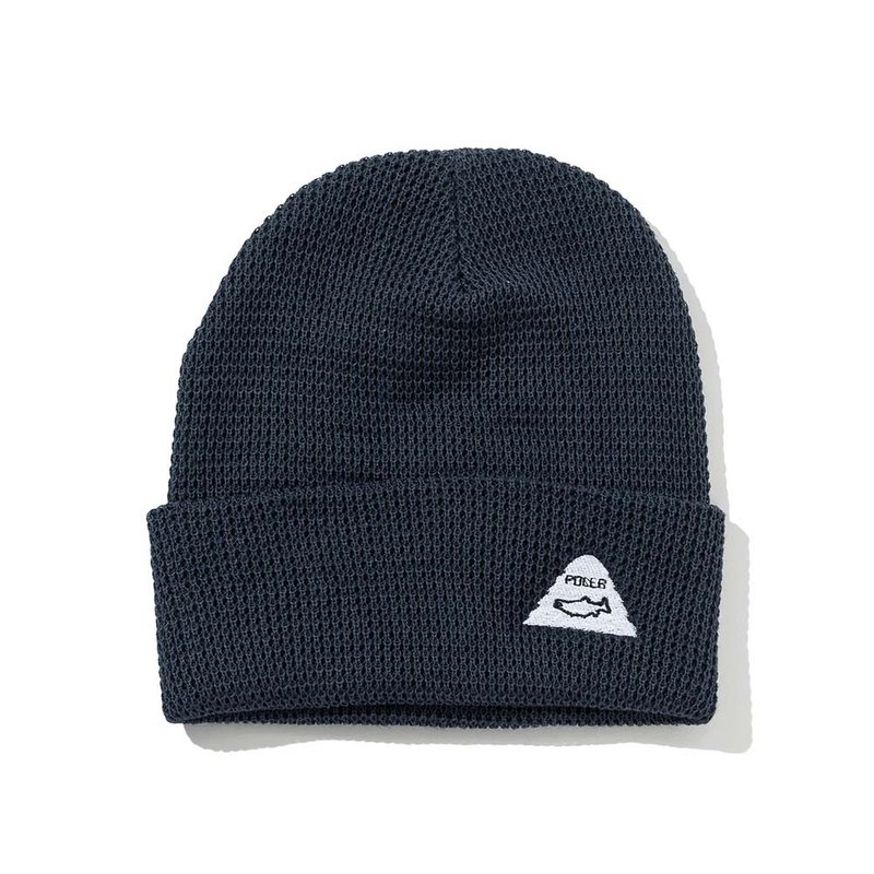 Poler x Tonedtrout StreamR Dry Beanie 機能速乾毛帽 / 藍綠 - 帽子 - 其他材質 藍色