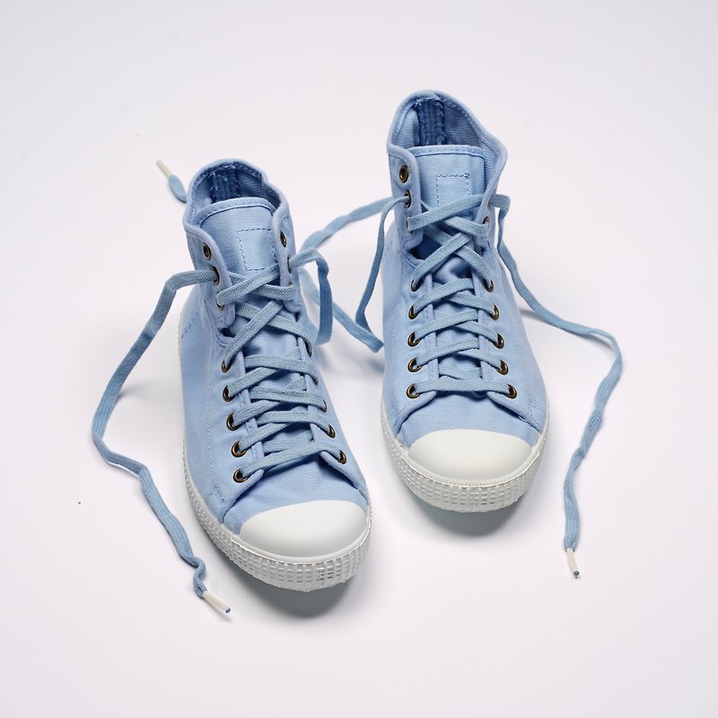 CIENTA Canvas Shoes 61997 93 - Women's Casual Shoes - Cotton & Hemp Blue
