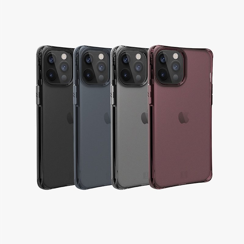 U iPhone 12 Pro Max 耐衝擊保護殼 霧透款 - 手機殼/手機套 - 橡膠 多色