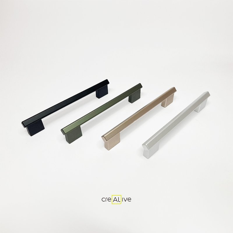 -New products launched in 2024- creALive | Key cabinet handle | - Other - Aluminum Alloy Silver