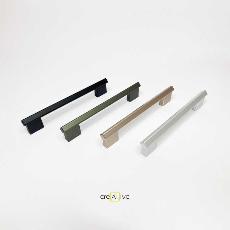 -New products launched in 2024- creALive | Key cabinet handle | - อื่นๆ - อลูมิเนียมอัลลอยด์ สีเงิน