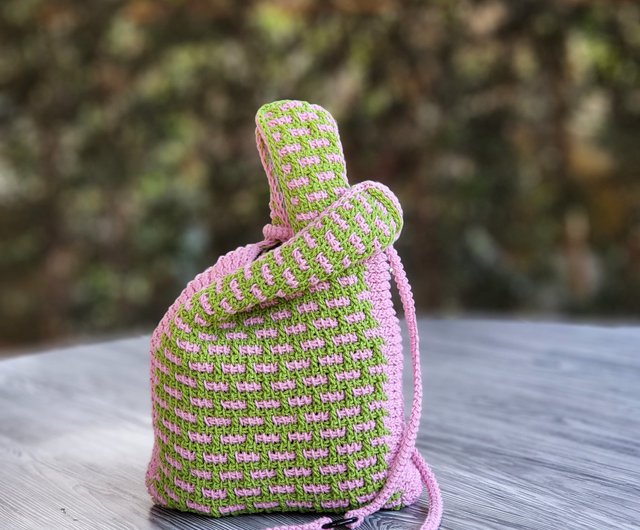 Crochet bunny bag hot sale