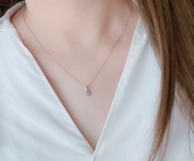 4mm Rose Gold Chain, Rose Gold Plated Chain, Rose Gold Plated, Necklace  Chain