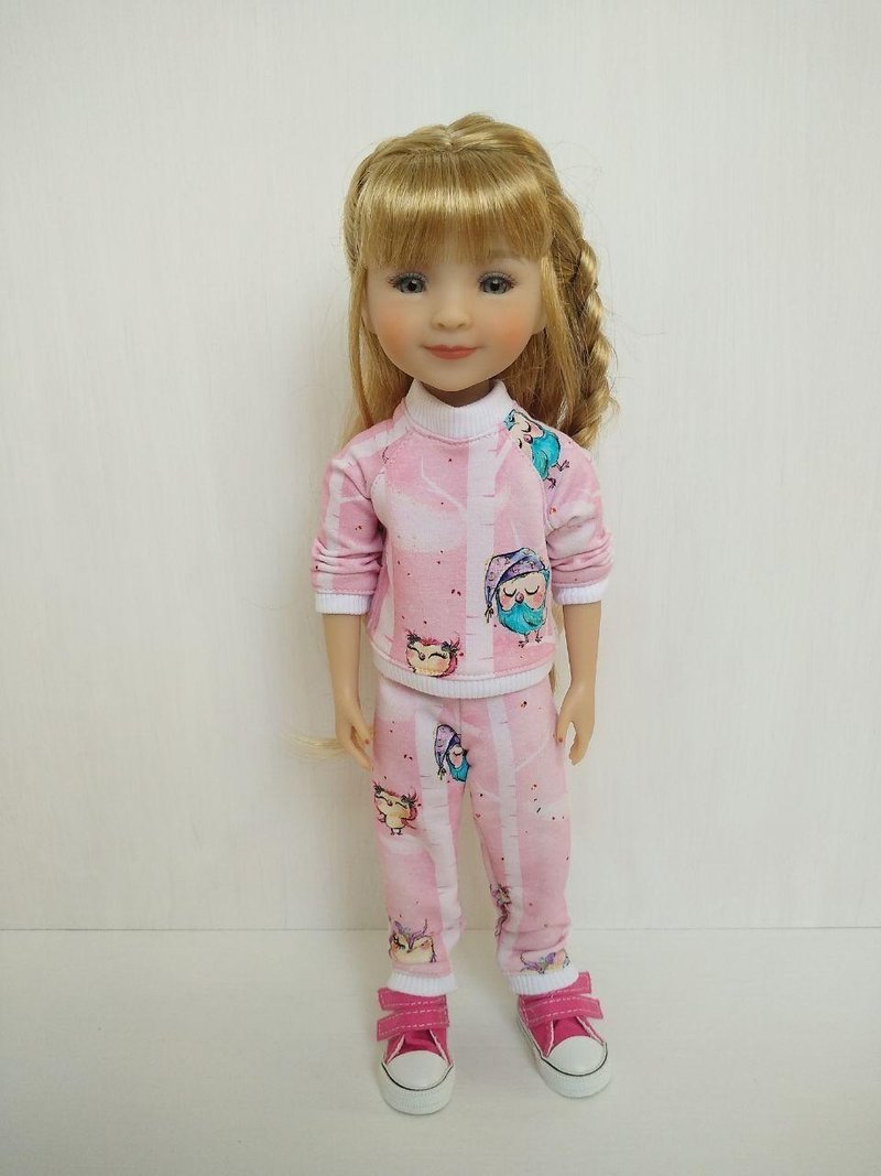 PDF sewing pattern for Ruby Red Fashion Friends dolls. - 手工藝教學/工具書 - 其他材質 