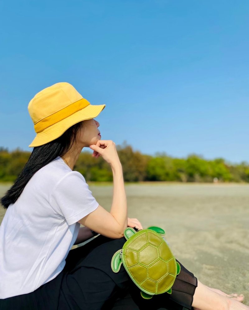 廣富號 帆布包 禮品 聯名款時尚遮陽 防曬帽 - 帽子 - 其他材質 