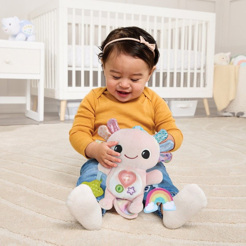 Vtech　彩虹聲光安撫小蠑螈 - 寶寶/兒童玩具/玩偶 - 塑膠 
