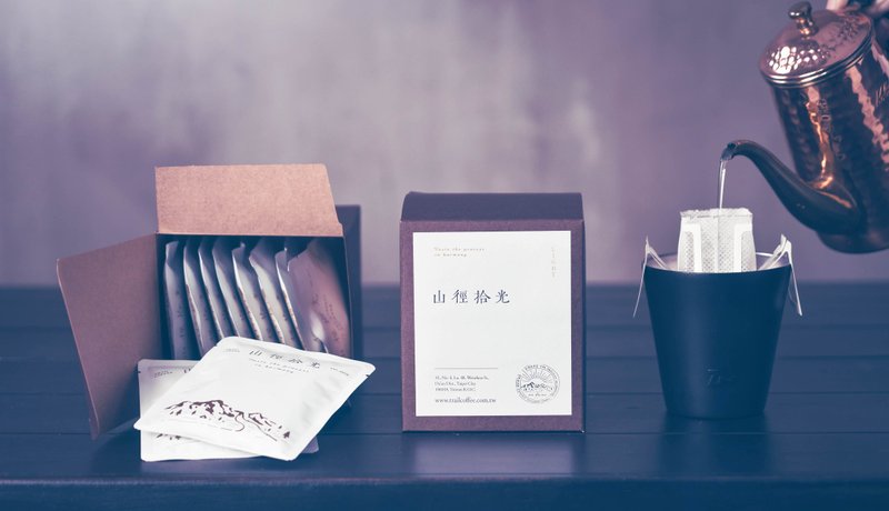 Selected single-origin beans - Columbia Victory Manor - Pink Bourbon | 10 drip coffee bottles - Coffee - Other Materials Brown