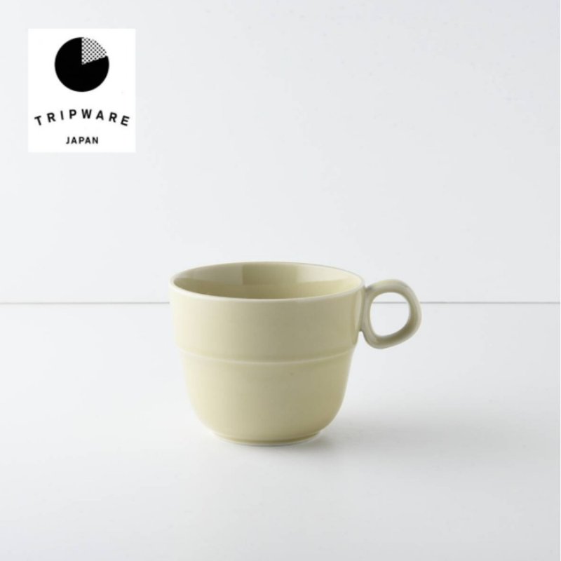 【Trip Ware Japan】Mug (Made in Japan)(Mino Ware)(Ivory) - Mugs - Pottery 