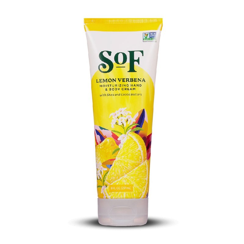 Immediately-South of France Marseille Soap Top Moisturizing Hand Lotion Grasse Verbena - บำรุงเล็บ - วัสดุอื่นๆ สีเหลือง