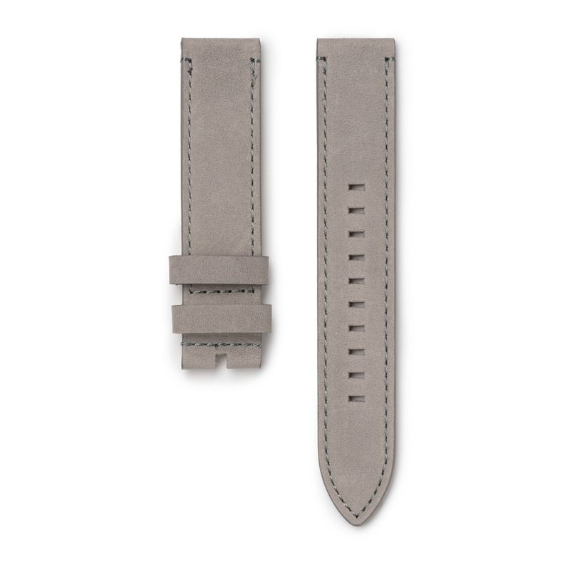 Leather Strap 20mm - Watchbands - Genuine Leather 