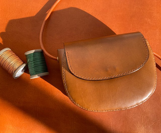 Genuine-Leather-Tan-Messenger-Shoulder-Laptop-Unisex-Bag