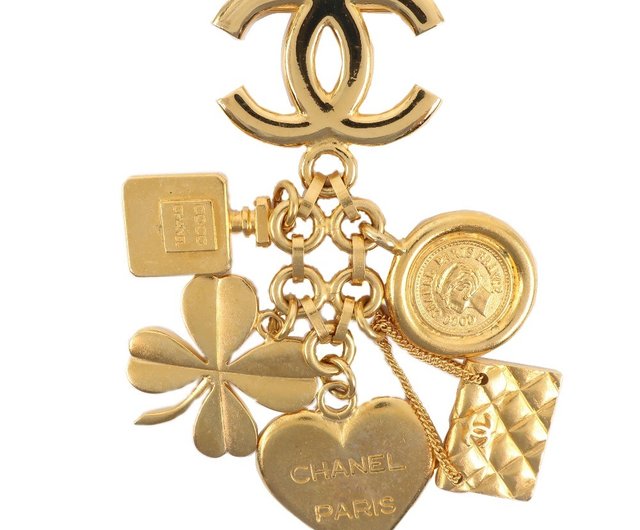 ヴィンテージCHANEL ハート＆アロー　ブローチ 楽天市場】シャネル ブローチ レディース ココマーク べっ甲柄