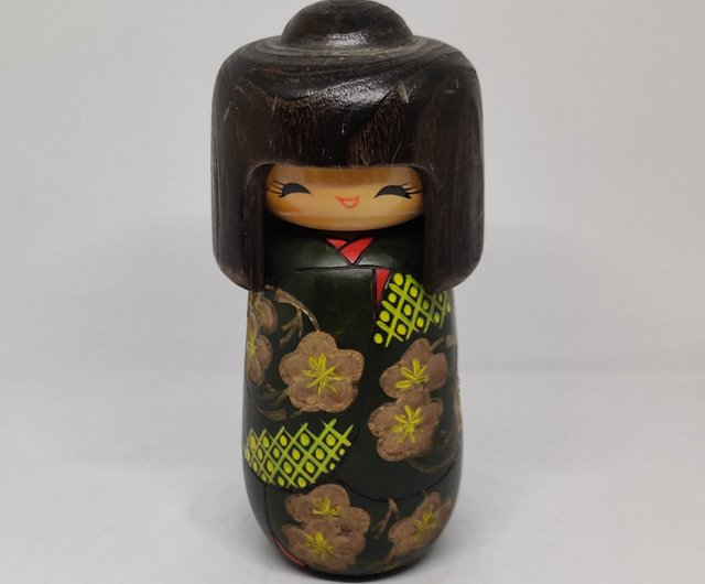 作者不明の創作こけし - ショップ modxpottery-kokeshi 人形