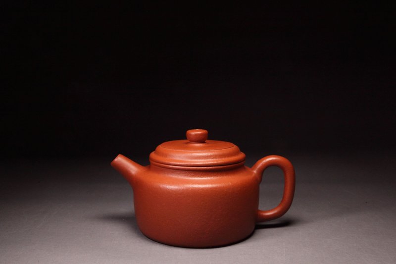 【德鍾】龍山牌 台西朱泥 180cc - 茶壺/茶杯/茶具 - 陶 紅色