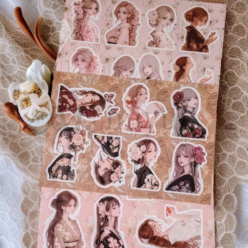 デザインペーパー コラージュシートA4約724枚 【❤️ ayyjewel様❤️】 デザインペーパー コラージュシートA4約724枚 【❤️ ayyjewel様