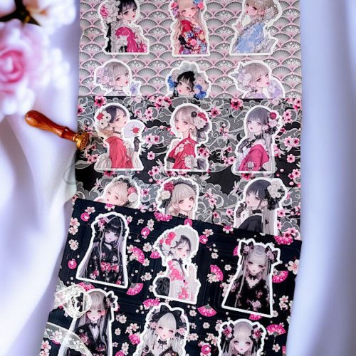 ②ayyjewel デザインペーパー　コラージュシート ②ayyjewel デザインペーパー コラージュシート A4 デザイン