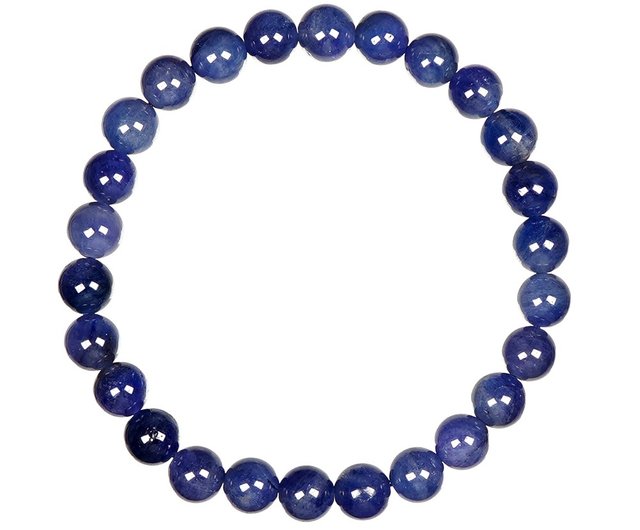 タンザナイト　ブレスレット　6.6ミリ タンザナイト ブレスレット 6.6ミリ GOLD STONE タンザナイト