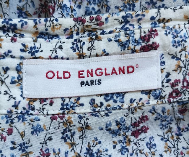 OLD ENGLAND オールドイングランド 36 花柄のセットアップ 上下 - 通販
