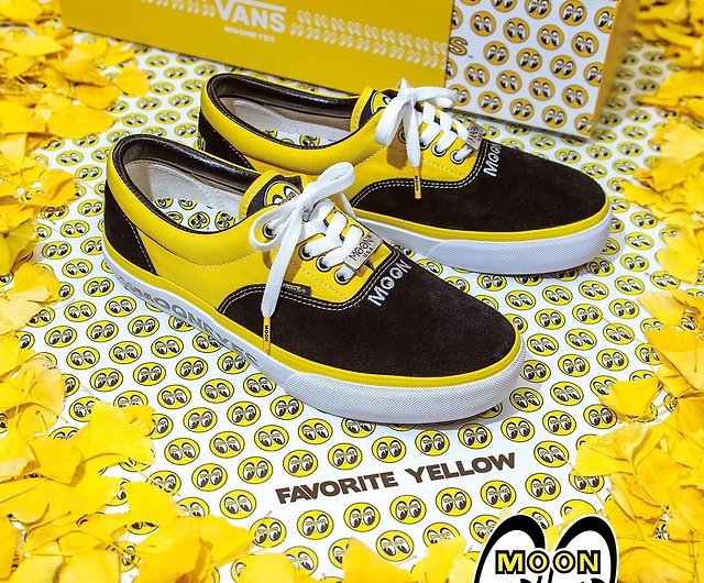 Limited MOONEYES x VANS joint shoes for HOT ROD venue in Yokohama, Japan  (welcome to ask us