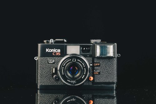コニカ C35 EF #9456 #135 フィルムカメラ - ショップ Rick