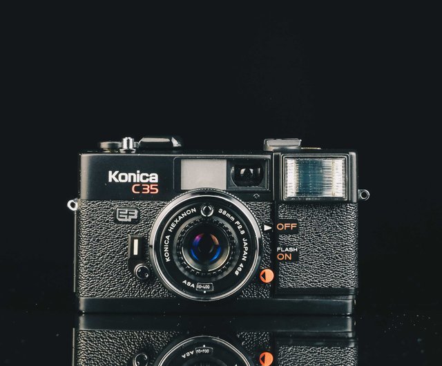 コニカ C35 EF #9456 #135 フィルムカメラ - ショップ Rick
