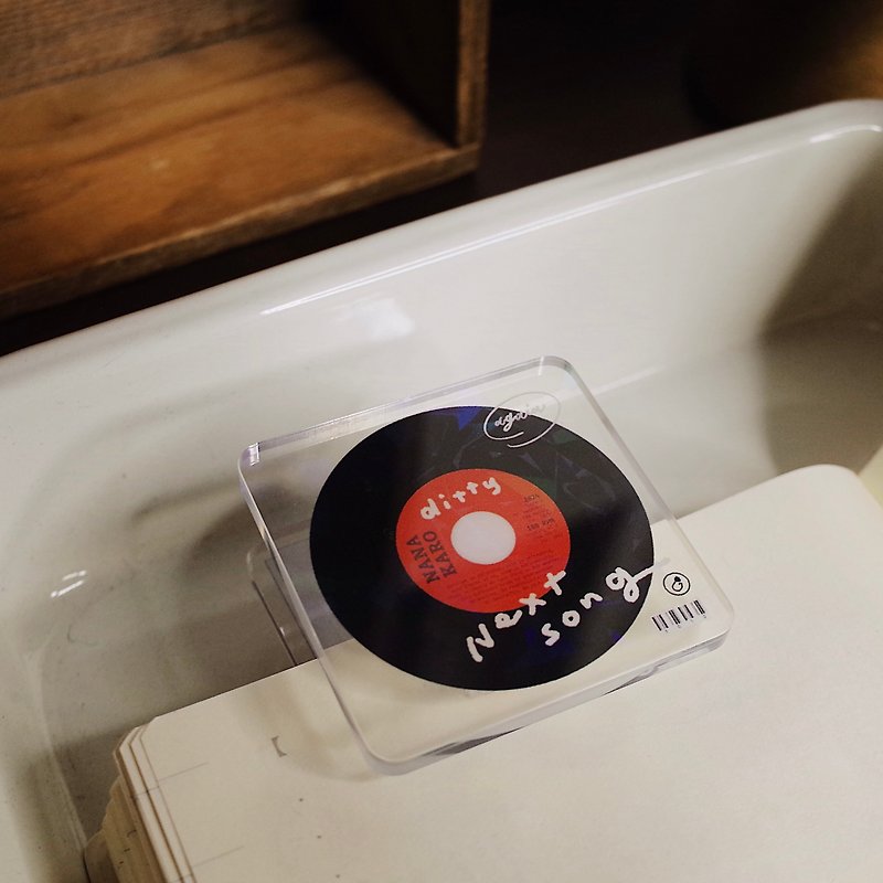 Vinyl Records | Acrylic paper clip - แฟ้ม - อะคริลิค หลากหลายสี