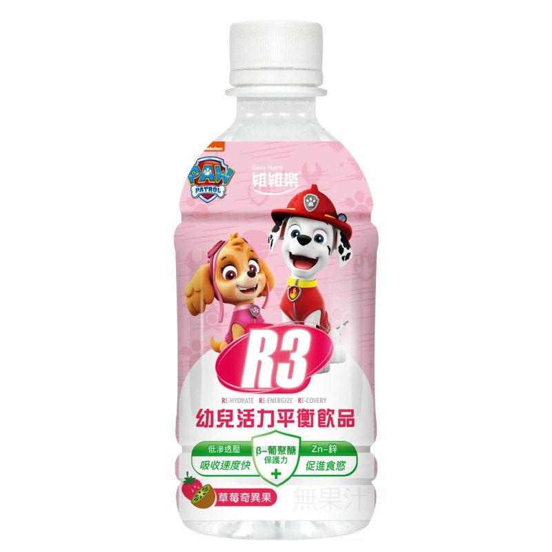 ACE Vivile R3 Toddler Vitality Balance Drink (Strawberry and Kiwi) 350ml/bottle - Snacks - Other Materials 