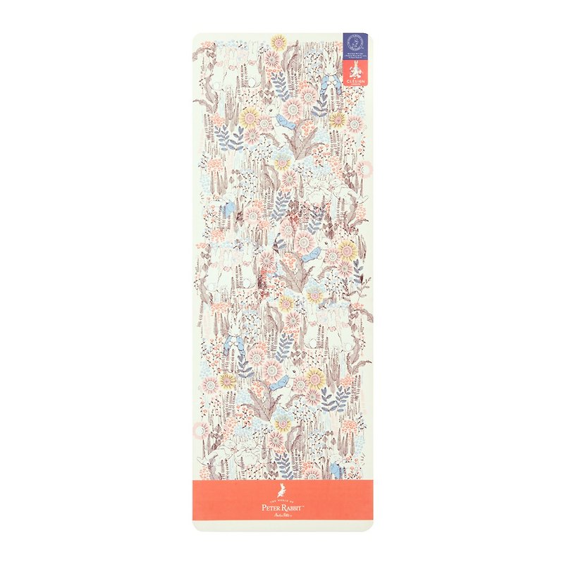 【Clesign】Hardcover Edition Peter Rabbit Co-branded Yoga Mat 4.5mm - Find Peter Rabbit - Yoga Mats - Other Materials Multicolor
