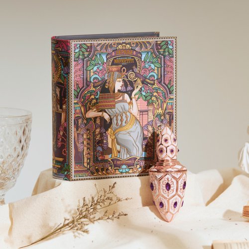 【エジプト香油　KYPHI】ネフェルティティ75ml キフィKyphi | SOUL BEAUTY エジプト香油