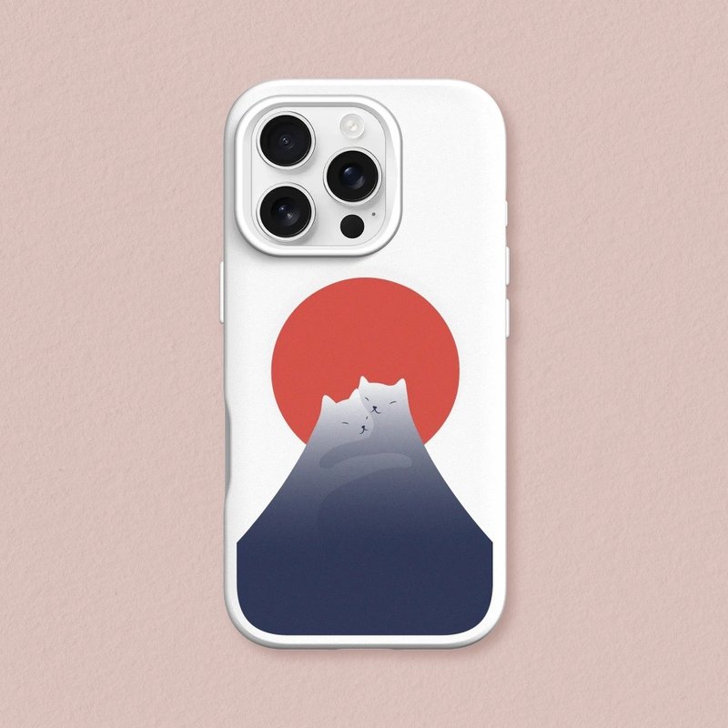 SolidX強化吸震緩衝防摔手機殼∣ilovedoodle/日出 for iPhone - 手機殼/手機套 - 塑膠 多色