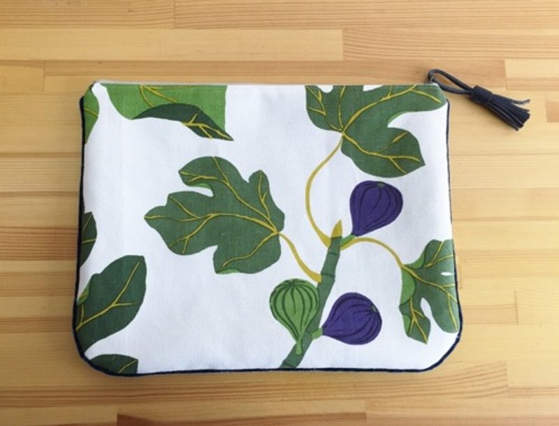 Pinkoi Proxy Purchase - SALE am304 figi clutch - Toiletry Bags & Pouches - Cotton & Hemp 