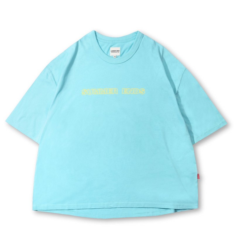 OCEANSIDE TEE - AQUA - Men's T-Shirts & Tops - Cotton & Hemp 