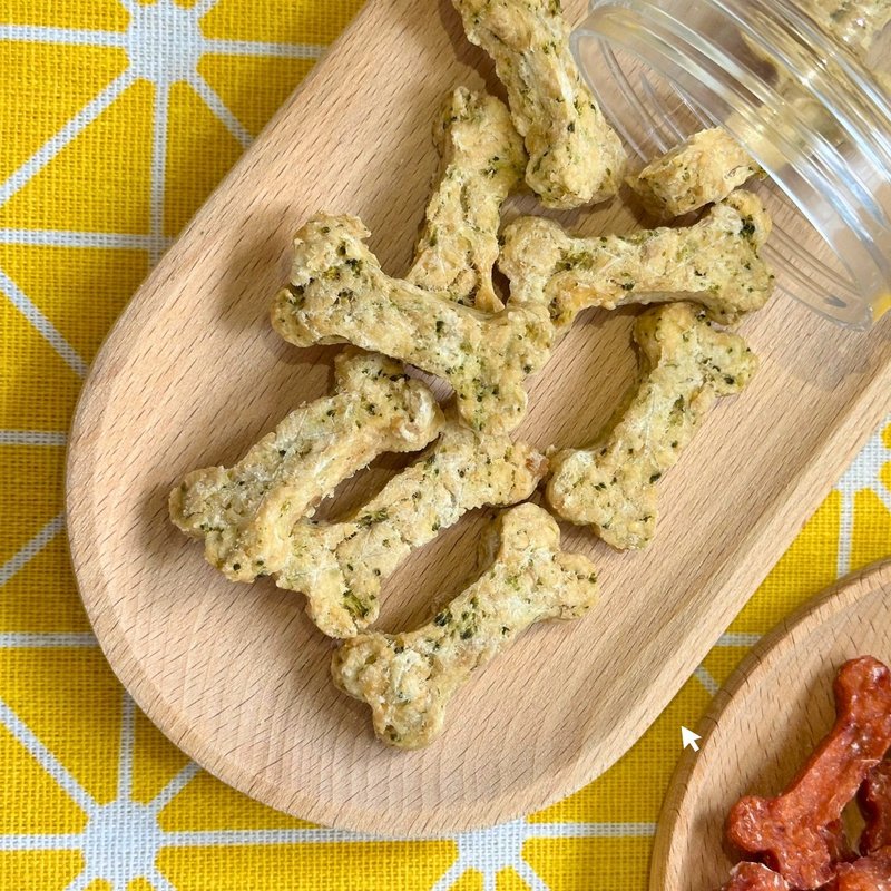 Bone Bone Series Crocodile Meat, Kale, Oatmeal Bone Bone - Snacks - Fresh Ingredients 