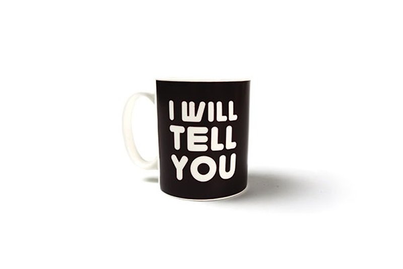 I WILL TELL YOU - Teapots & Teacups - Pottery 