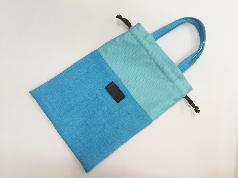 Multi-function beam opening small bag/Japanese wind beam opening small bag/water bottle bag/beverage bag AM01-013 - Handbags & Totes - Other Materials 