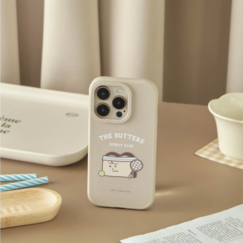 The Butters吐司網球峽谷強悍MagSafe iPhone手機殼 - 手機殼/手機套 - 矽膠 多色