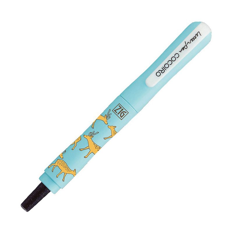 【Kuretake 日本吳竹】COCOIRO動物限定版 II 黑色 冒險的鹿2 - 其他書寫用具 - 塑膠 藍色