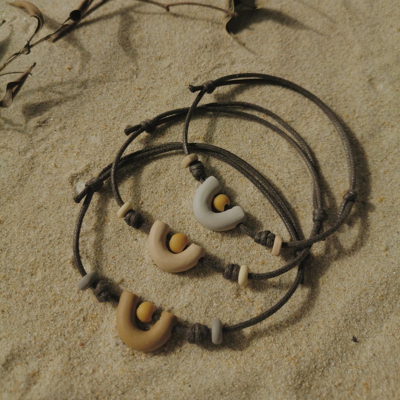 COMFORT ZONE | Anklet - 腳鍊/腳環 - 黏土 多色