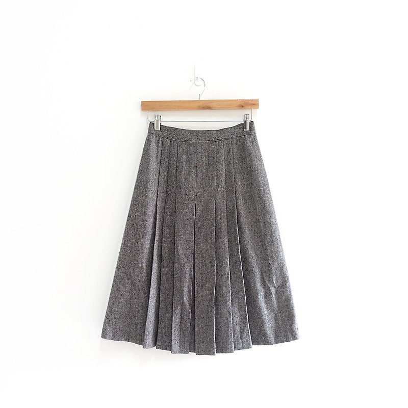 │Slowly | Soot - Vintage Dress │vintage. Vintage. Art - Skirts - Polyester Gray